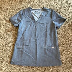 Figs scrubs denim Casma